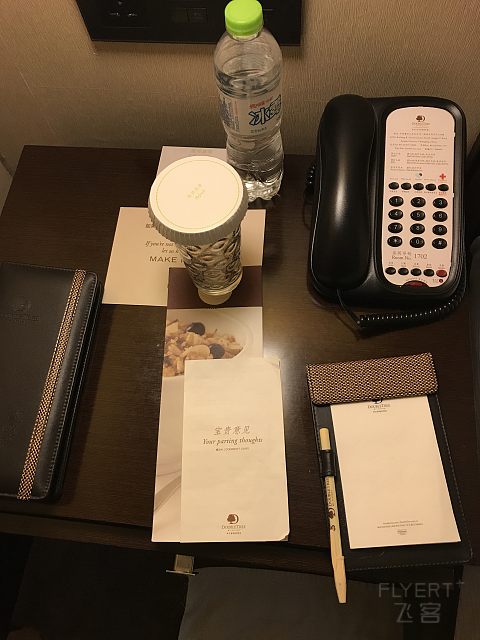 重庆江北希尔顿逸林的感动待遇