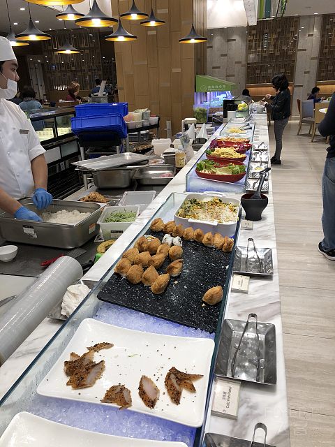 台北六福万怡酒店入住报告