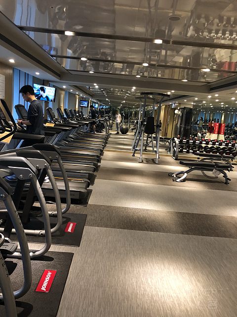 台北六福万怡酒店入住报告