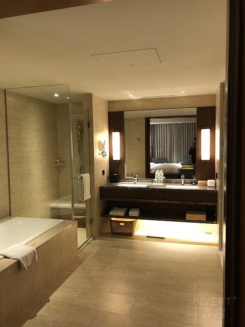 台北六福万怡酒店入住报告