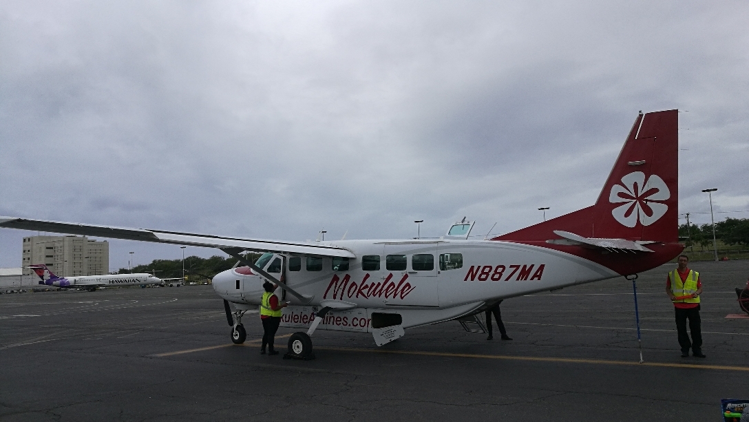 ̳׷ Mokulele Airlines˹208