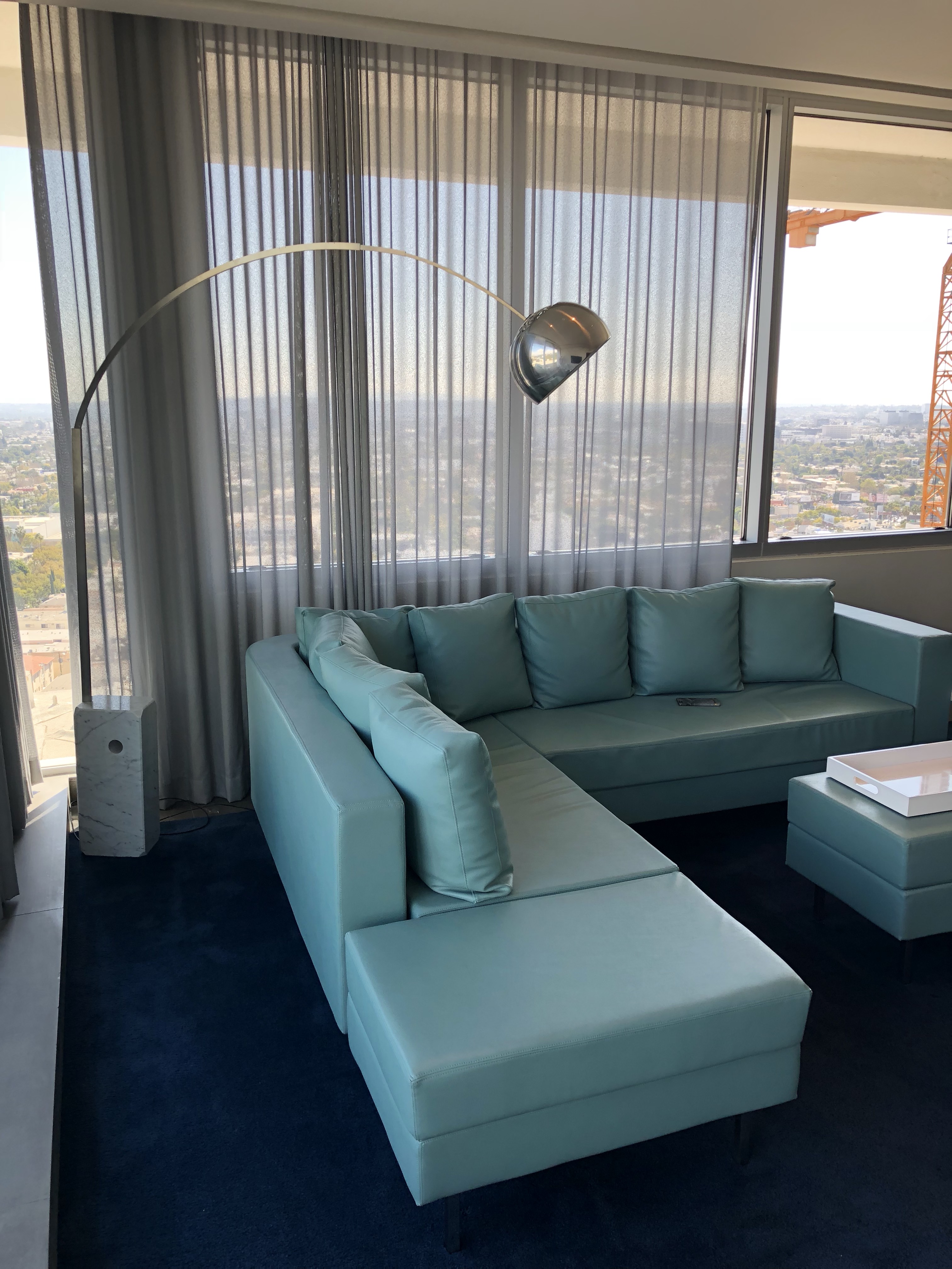 andaz west hollywood penthouse suite