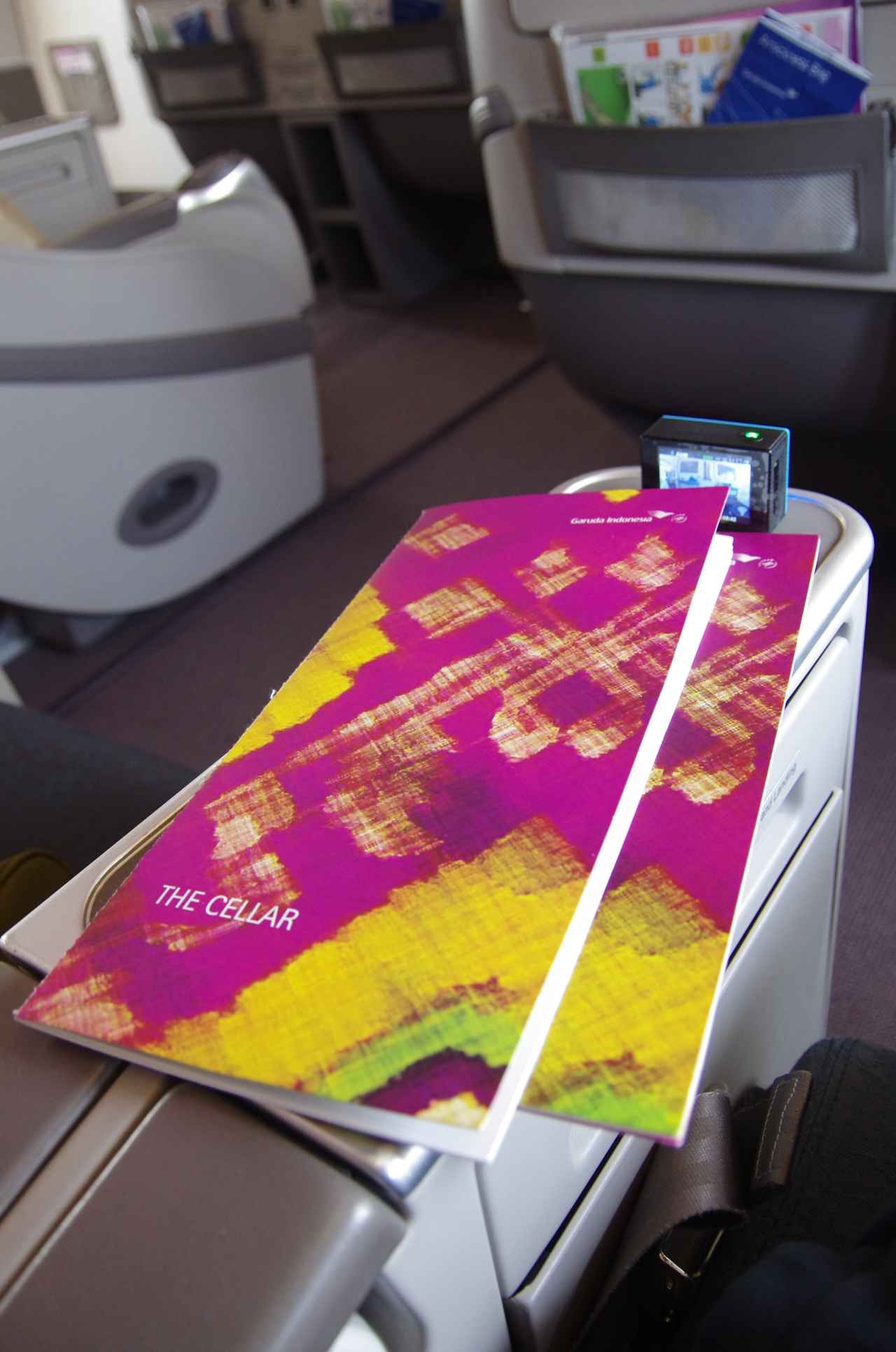 （多图）印尼航空（Garuda）商务舱游记 GA的A332和B738 一个很棒的航空公司