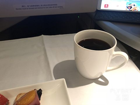 东航MU208 多伦多飞上海 商务舱