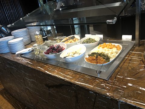 东航MU208 多伦多飞上海 商务舱