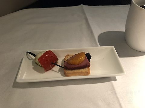 东航MU208 多伦多飞上海 商务舱