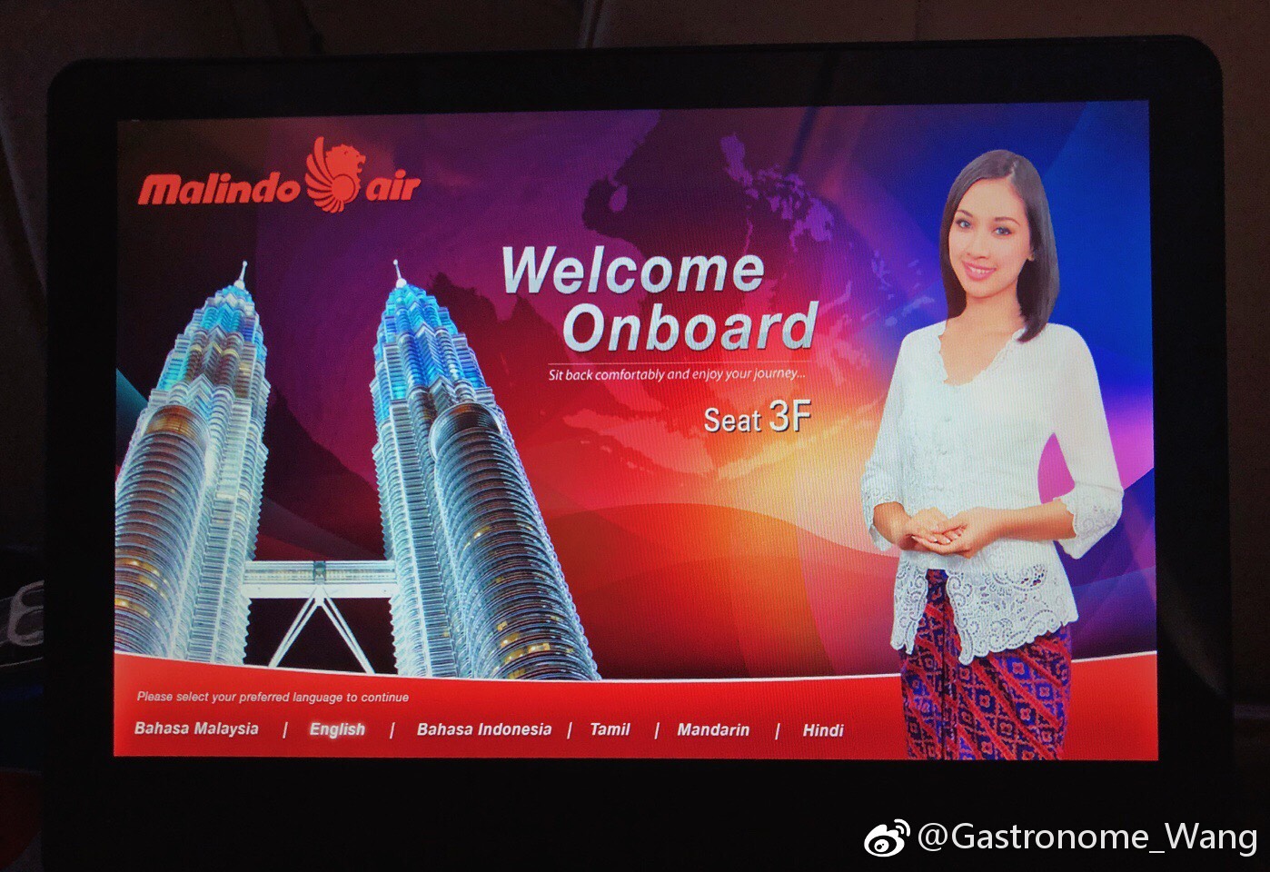 ӡ Malindo AirBNE-DPS Business Class