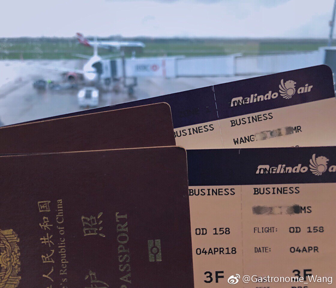 ӡ Malindo AirBNE-DPS Business Class