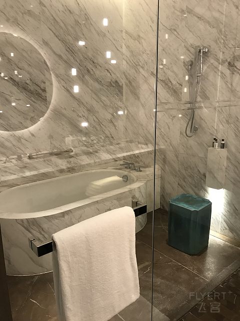 杭州柏悦酒店体验