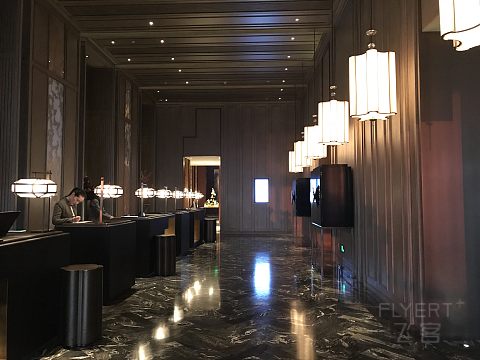 杭州柏悦酒店体验