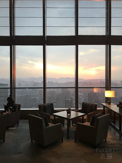 杭州柏悦酒店体验