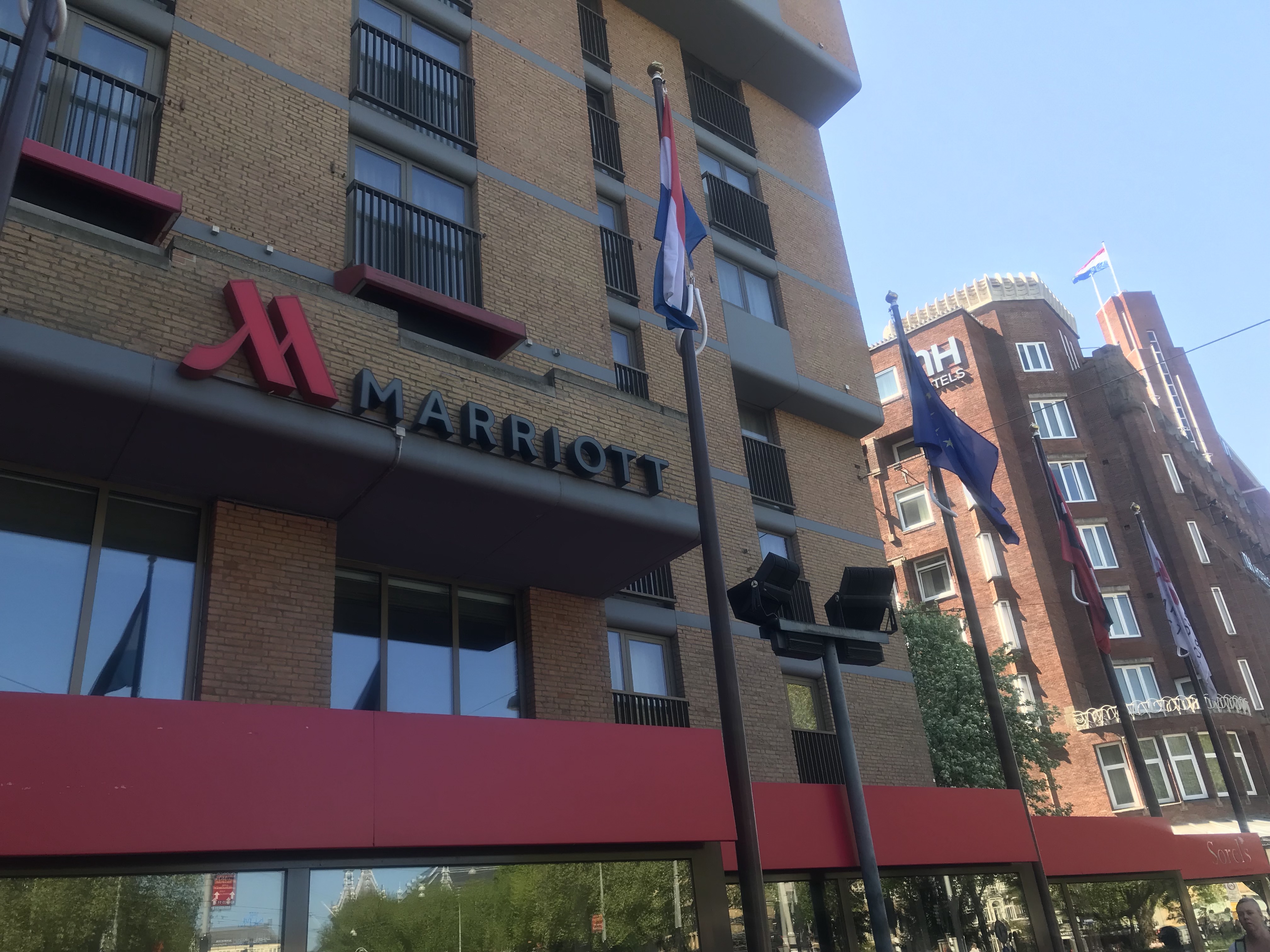 ׽ս֮Second Stayķ˹صƵAmsterdam Marriott Hotel