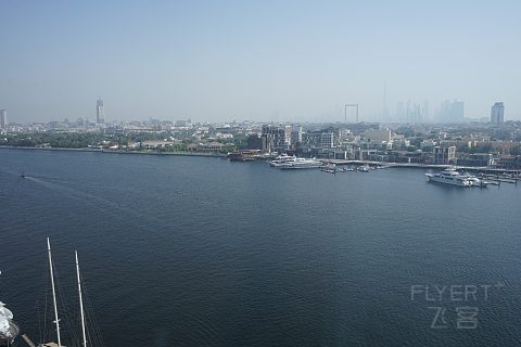 迪拜河喜来登总统套房体验