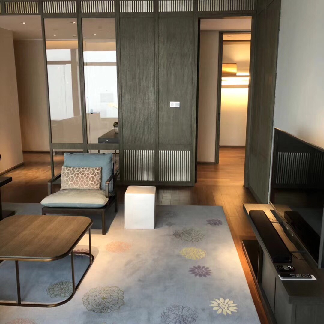 杭州柏悦酒店——摩天高楼里的江南现代宅院酒店