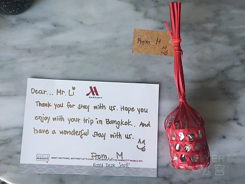 曼谷surawongse万豪不期而遇
