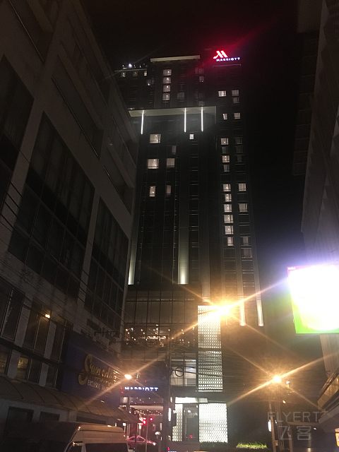 曼谷surawongse万豪不期而遇