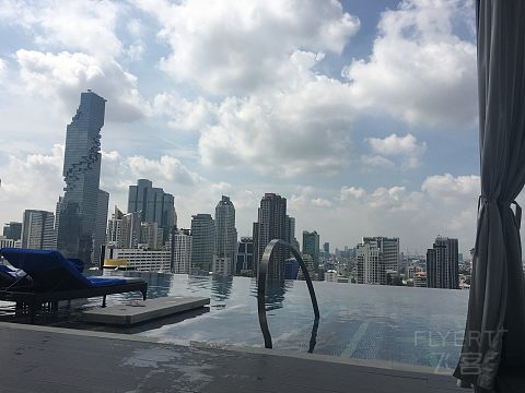 曼谷surawongse万豪不期而遇