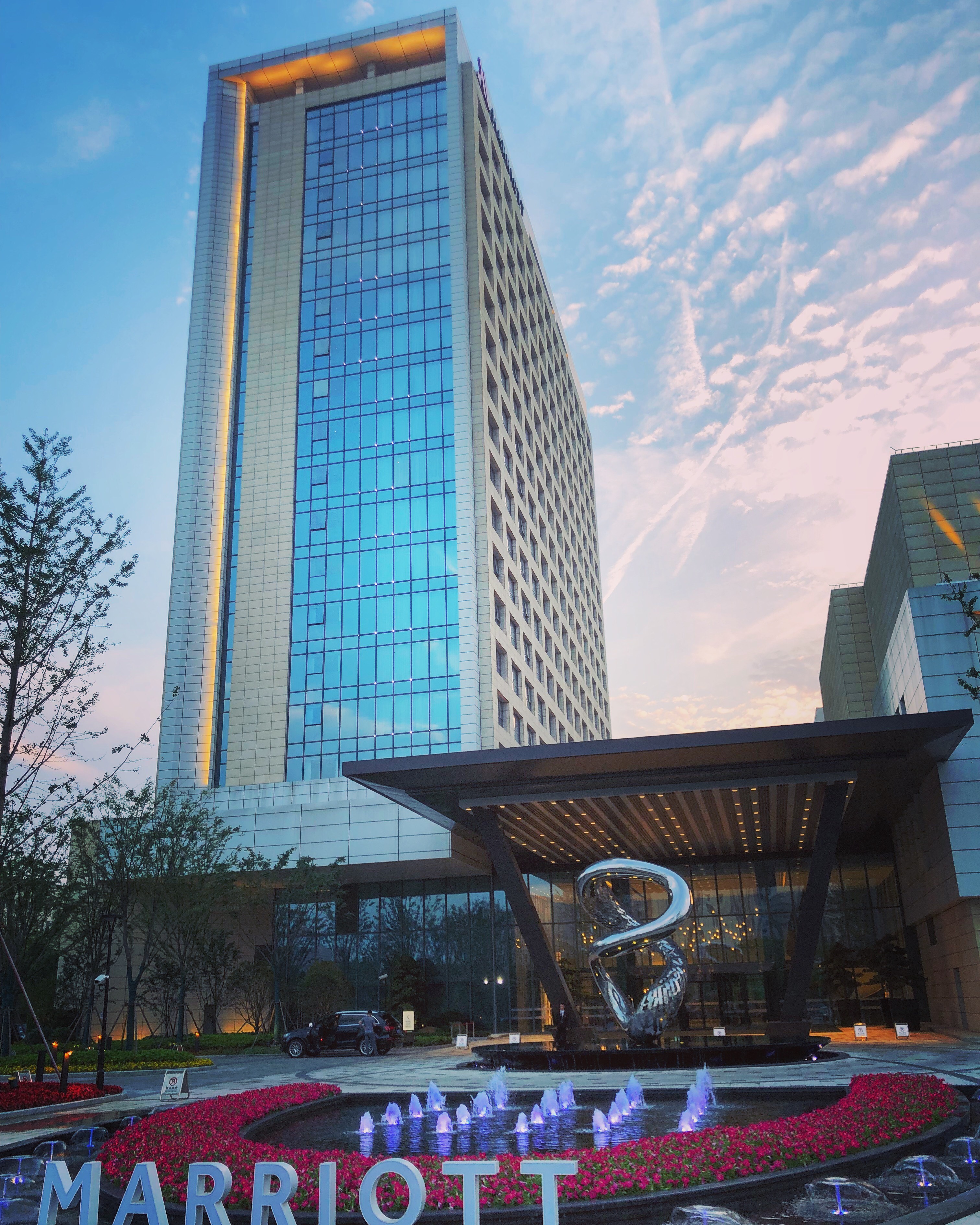 KIMI+ Ϻ | Marriott Hotel Shanghai Kangqiao