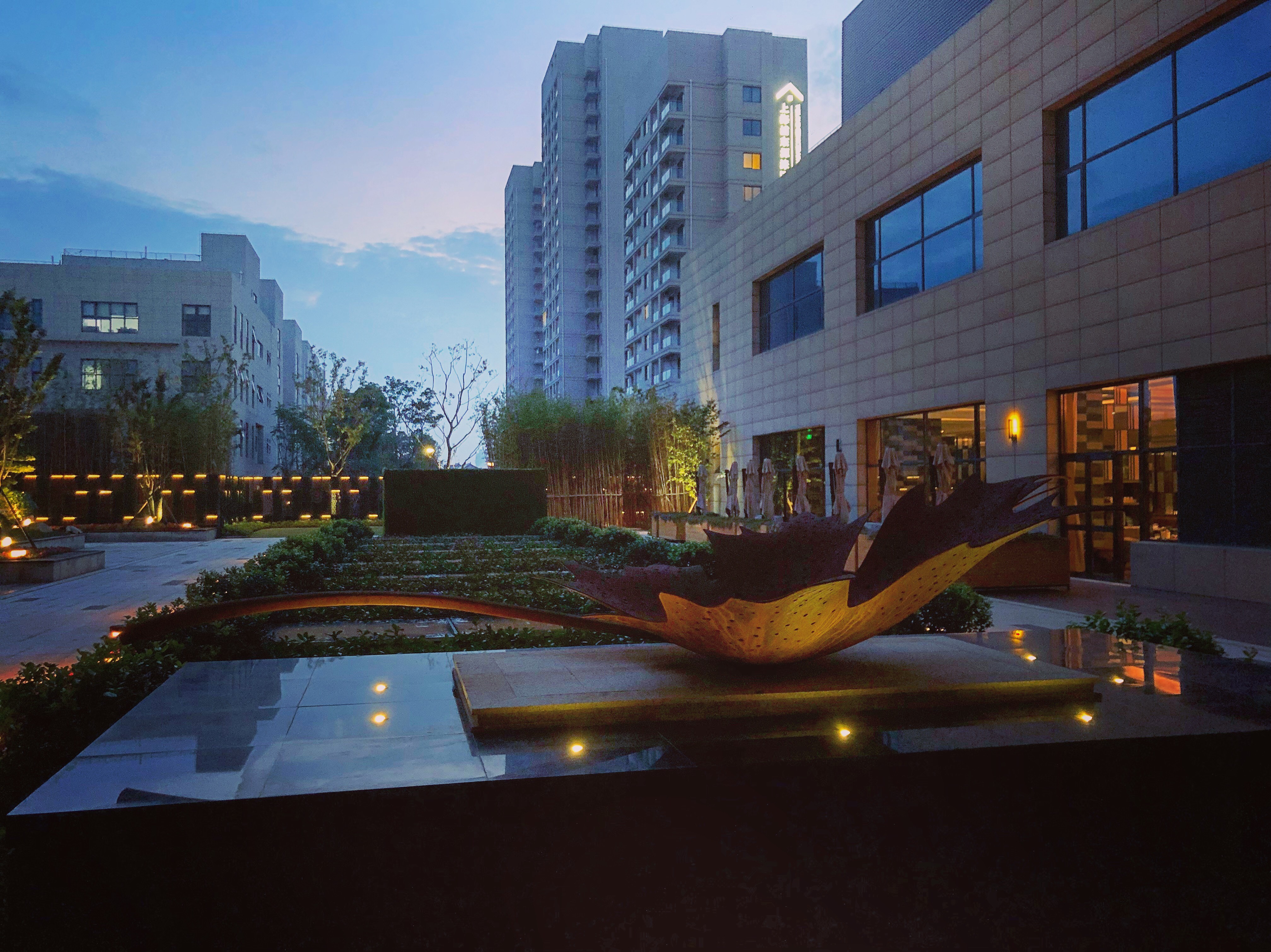 KIMI+ Ϻ | Marriott Hotel Shanghai Kangqiao