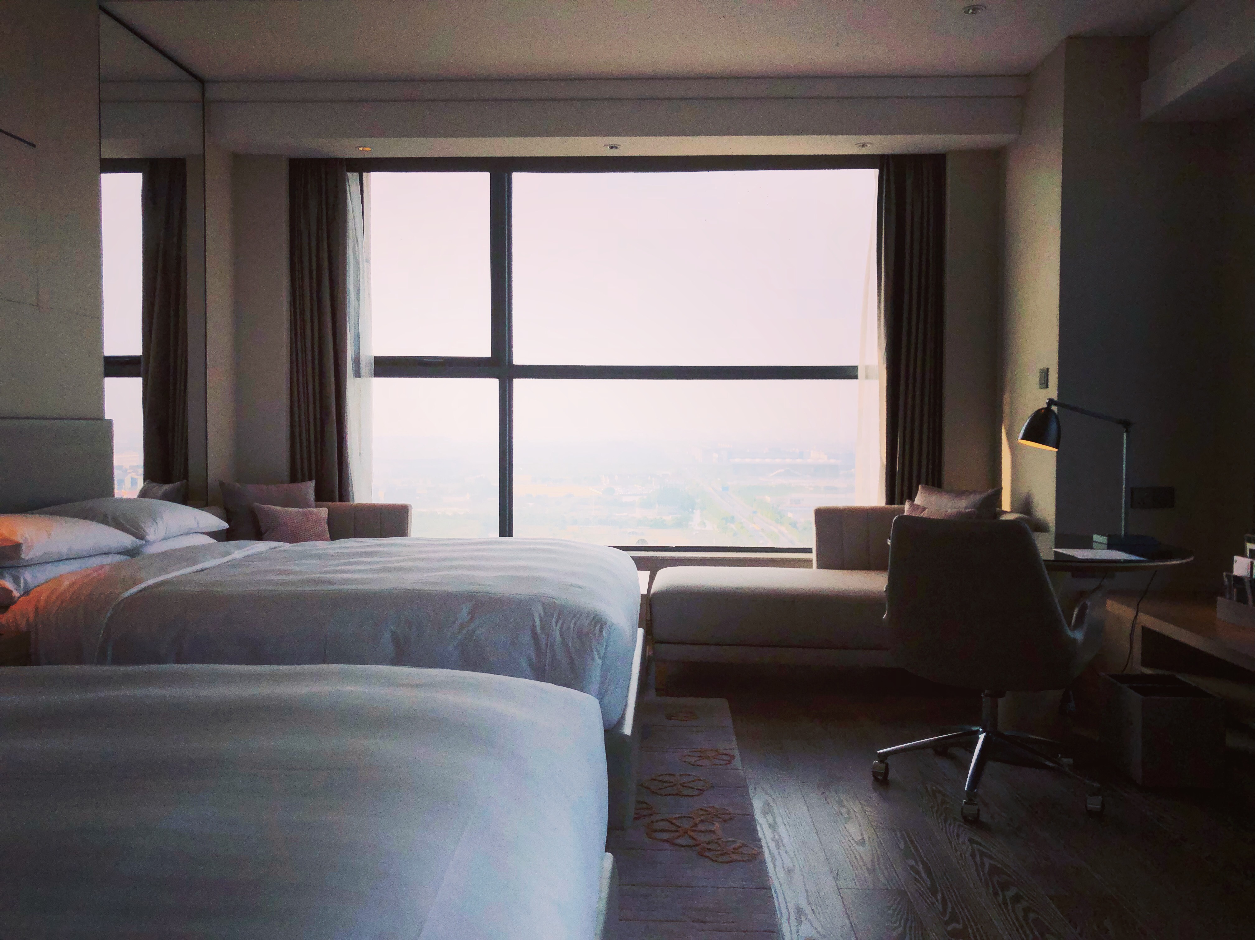 KIMI+ Ϻ | Marriott Hotel Shanghai Kangqiao