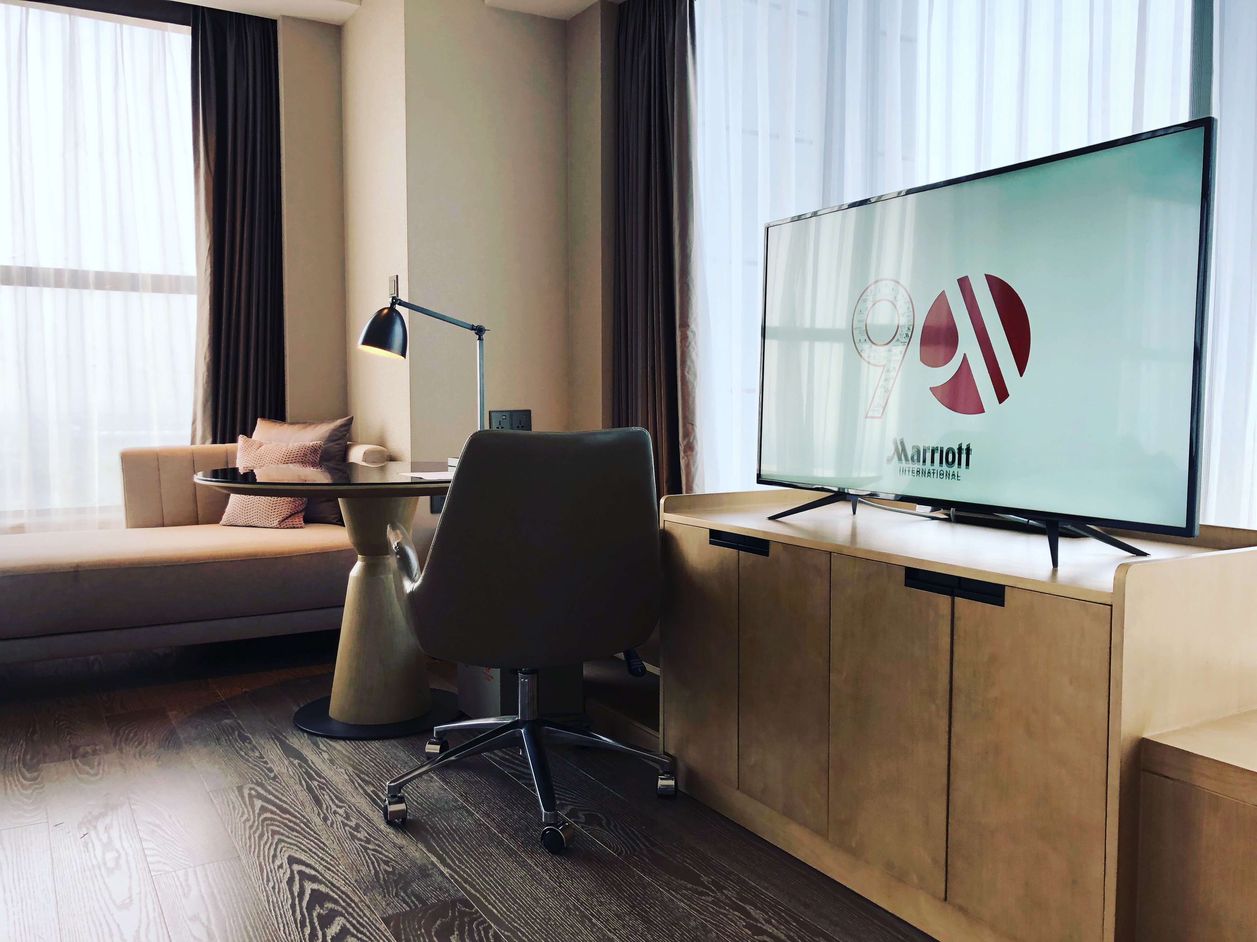 KIMI+ Ϻ | Marriott Hotel Shanghai Kangqiao