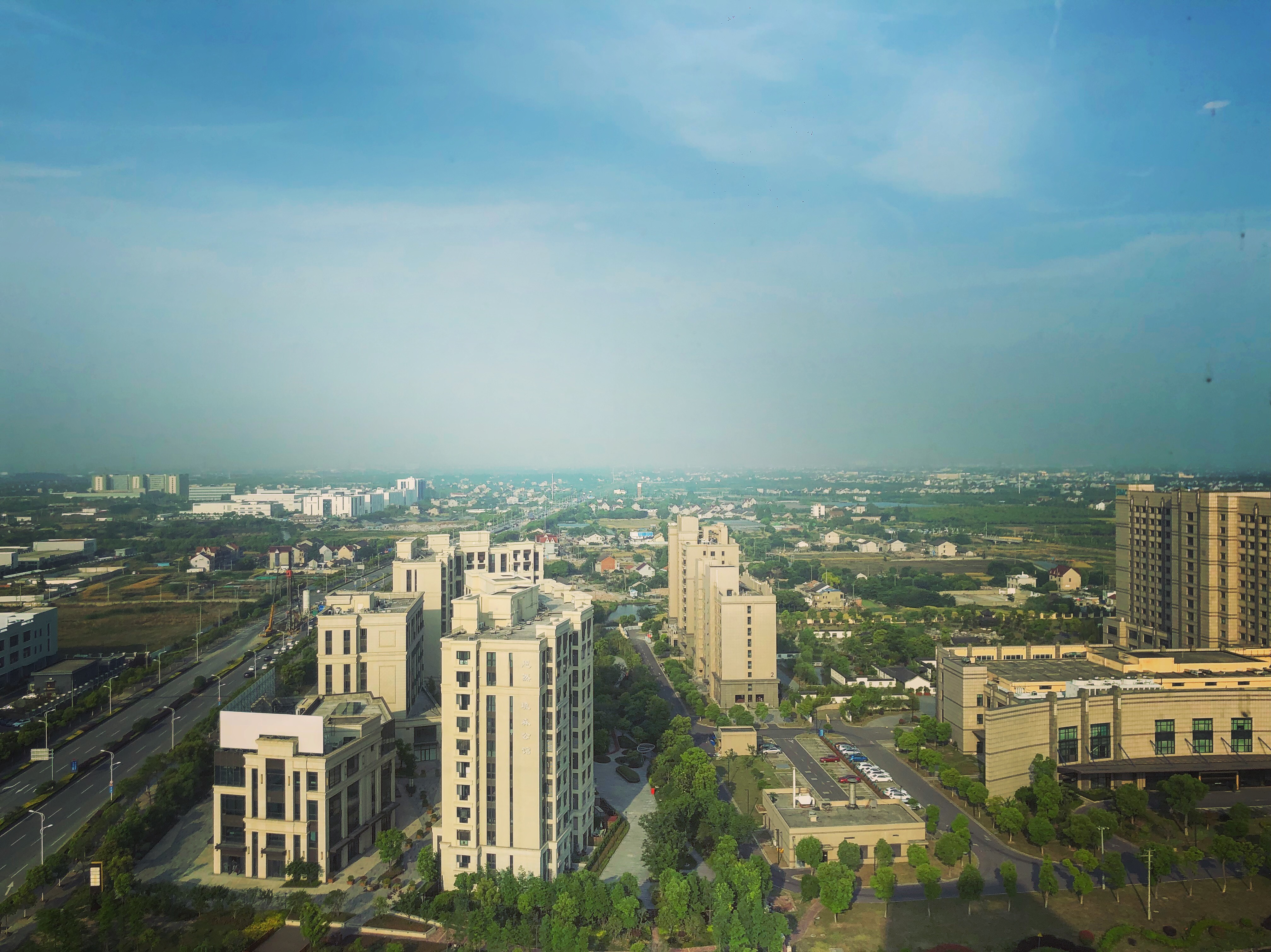 KIMI+ Ϻ | Marriott Hotel Shanghai Kangqiao
