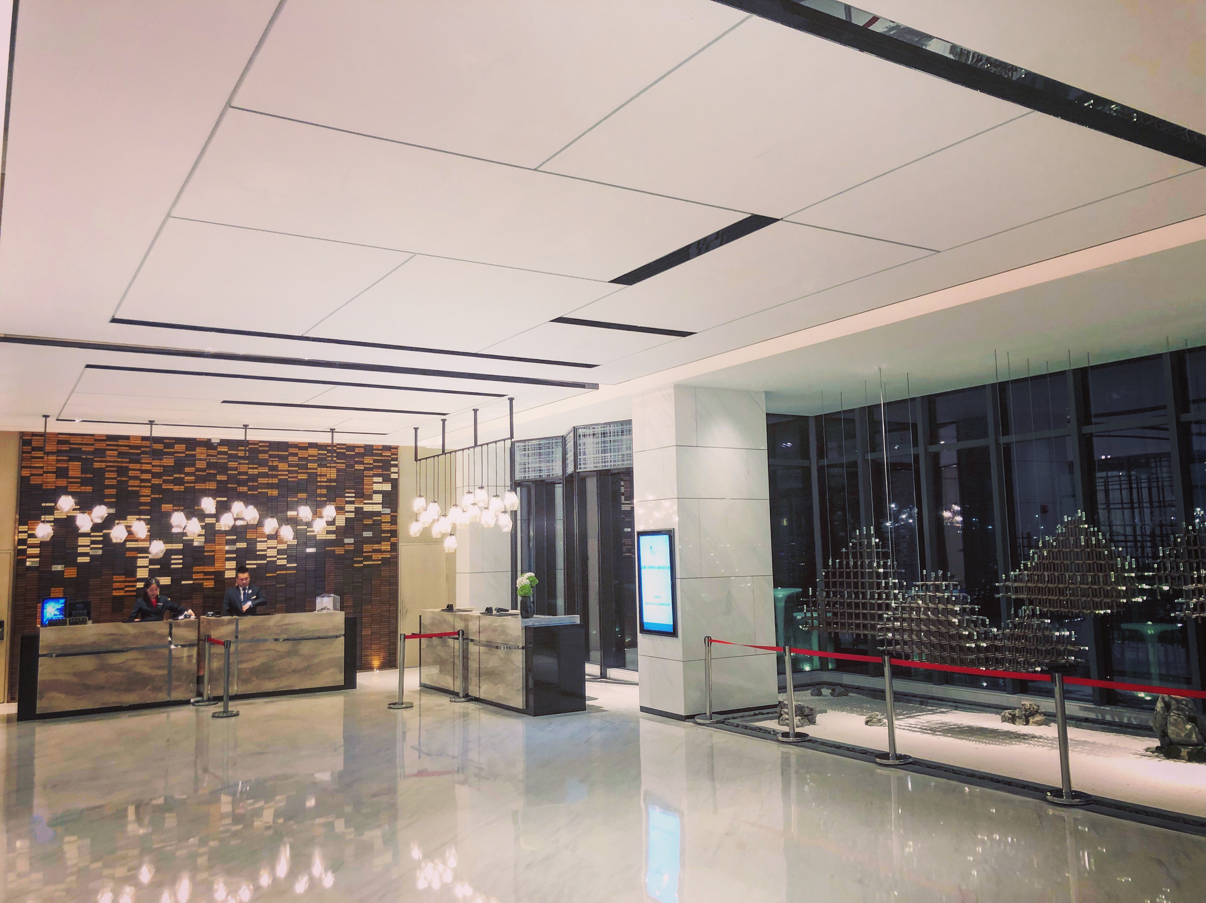 KIMI+ Ϻ | Marriott Hotel Shanghai Kangqiao