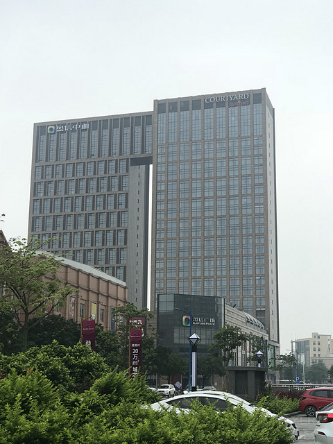 Touriism|一枝独秀 顺德联塑万怡酒店体验