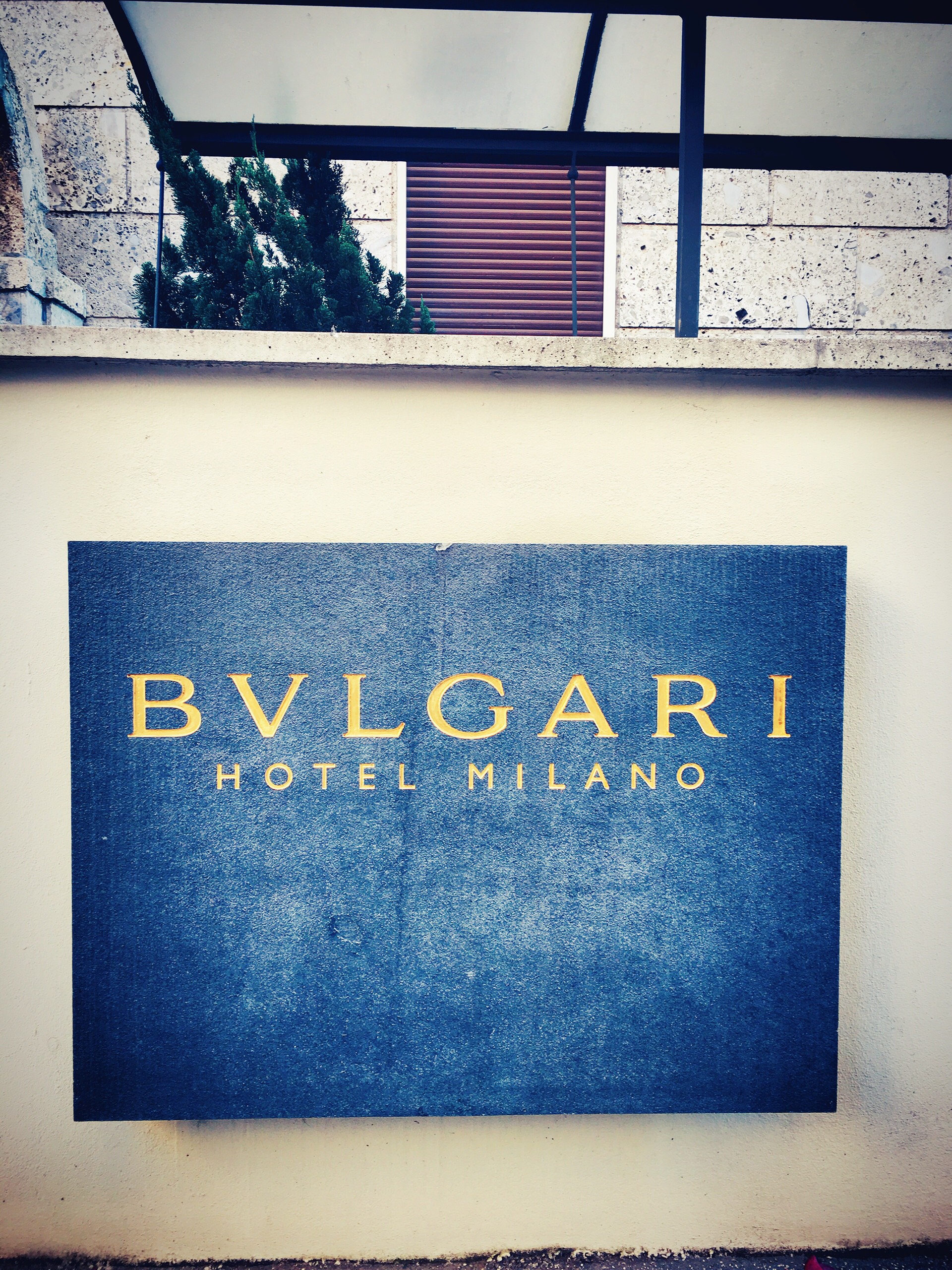 Ƶ || Bvlgari Hotel Milano