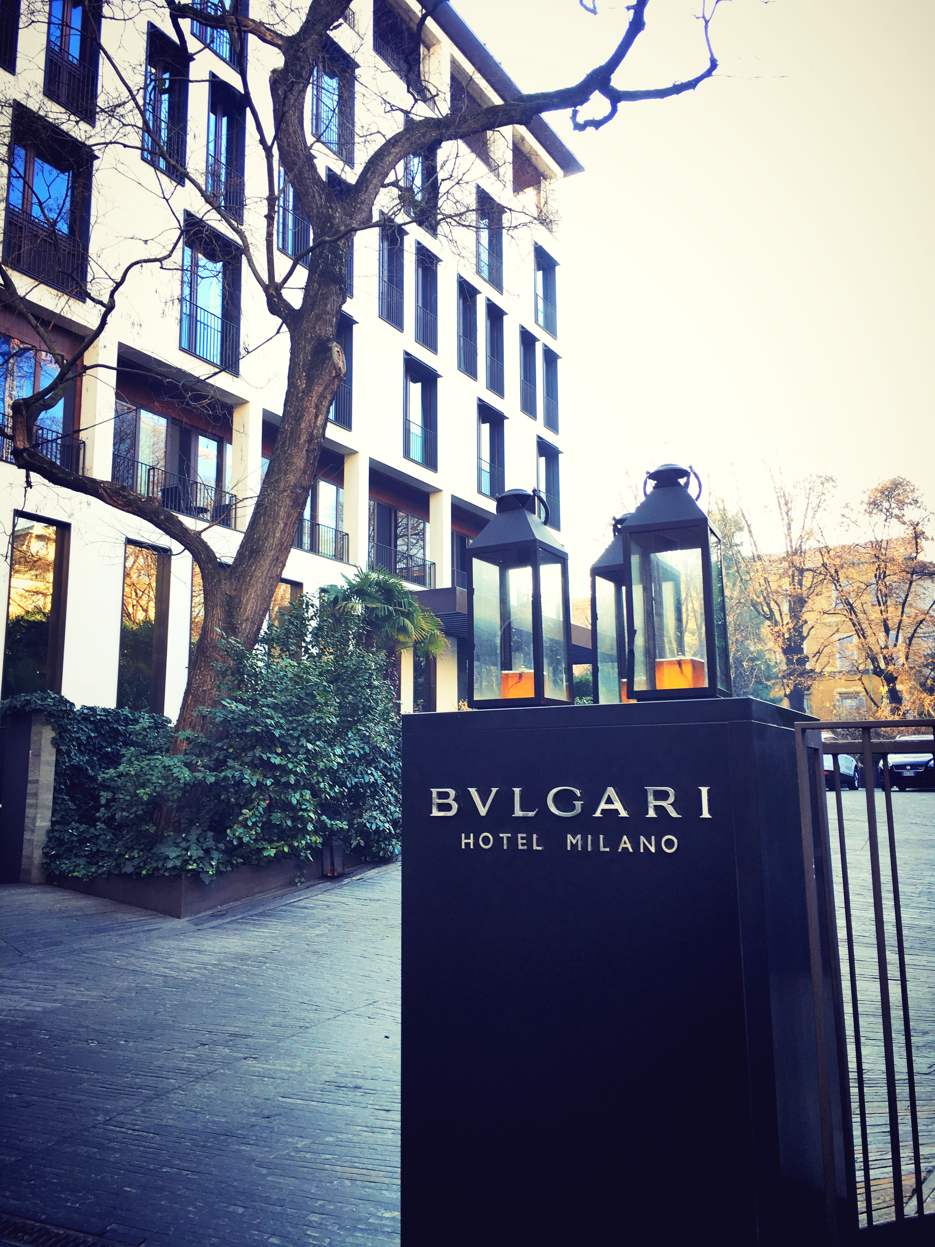 Ƶ || Bvlgari Hotel Milano