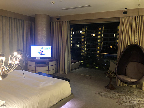 新加坡圣淘沙W酒店升套延房