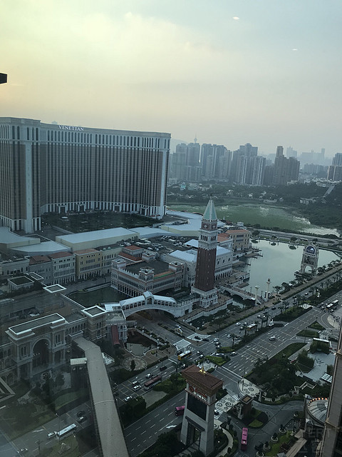 澳门喜来登金沙城中心酒店 Sheraton Grand Macau