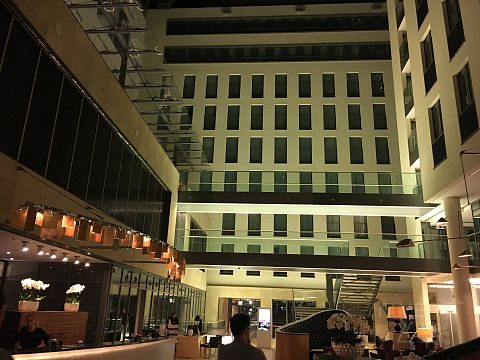 杜塞尔多夫洲际酒店