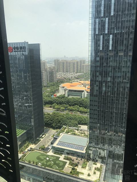 端午假期第三站-苏州希尔顿逸林酒店