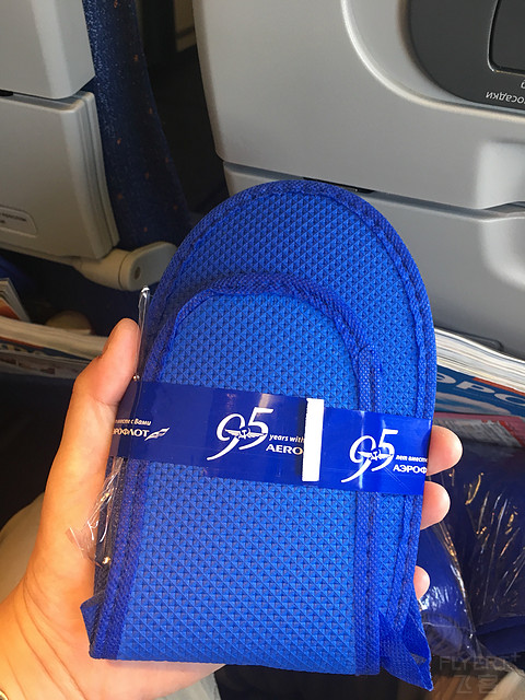 我爱世界杯-战斗民族俄航Aeroflot 777经济舱体验