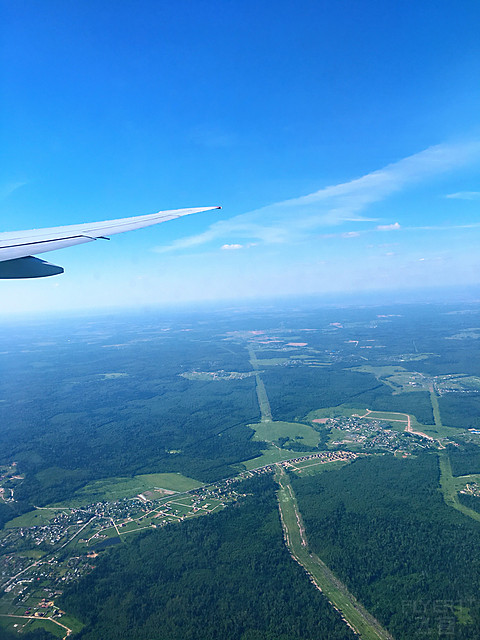 我爱世界杯-战斗民族俄航Aeroflot 777经济舱体验