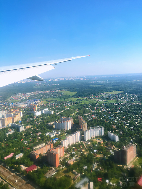 我爱世界杯-战斗民族俄航Aeroflot 777经济舱体验