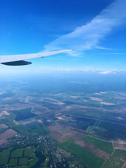 我爱世界杯-战斗民族俄航Aeroflot 777经济舱体验