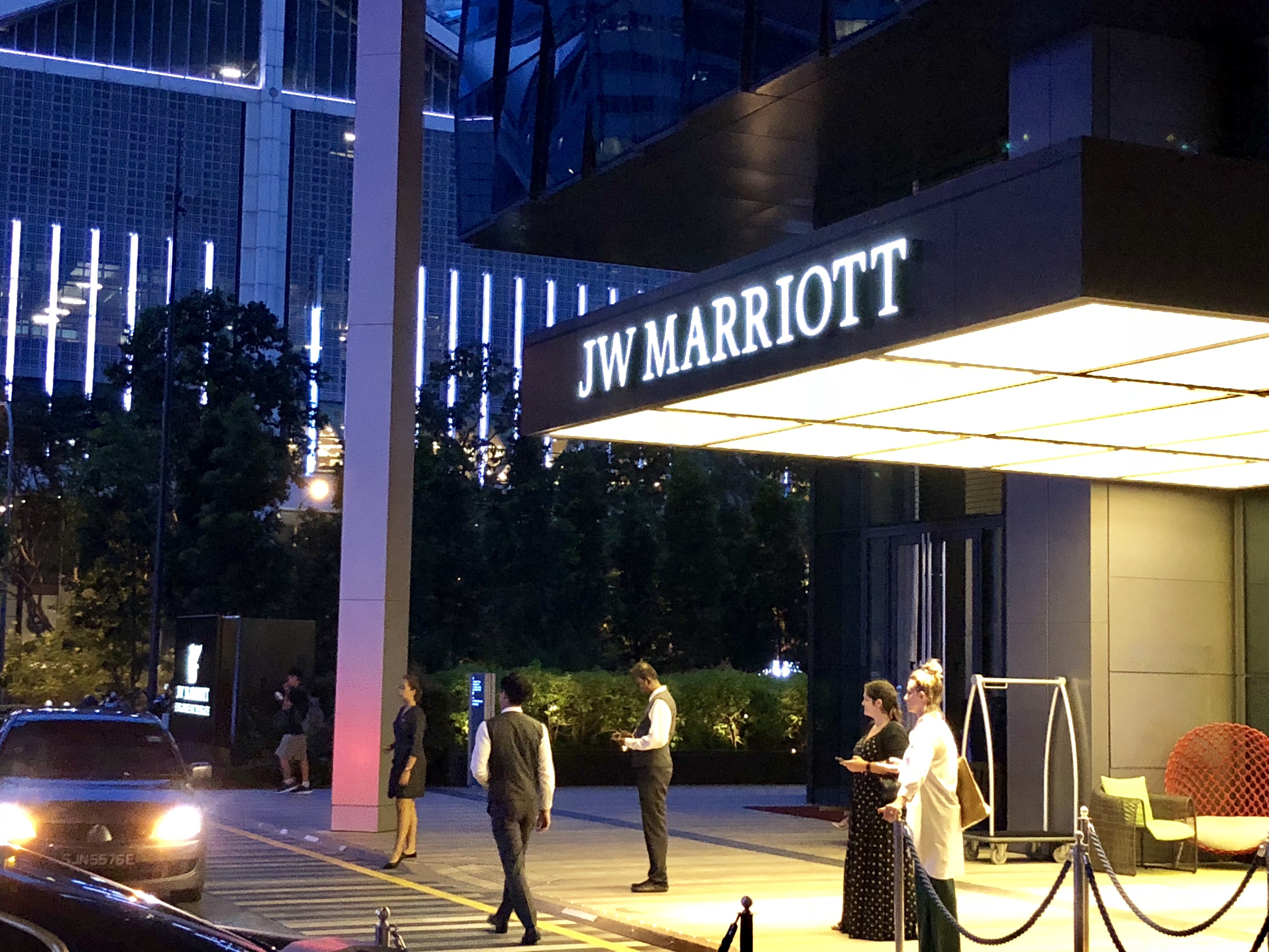 ¼JW Marriott Hotel