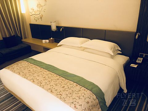钻挑第三站—西安阳光城希尔顿花园酒店