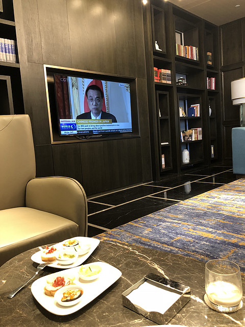 与黄鹤楼相伴，入住武汉洲际酒店