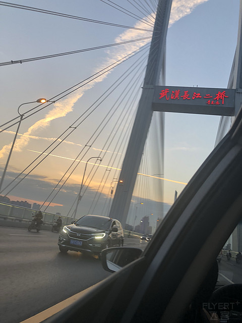 与黄鹤楼相伴，入住武汉洲际酒店