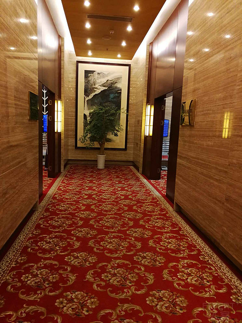打卡成都东站商务休息室