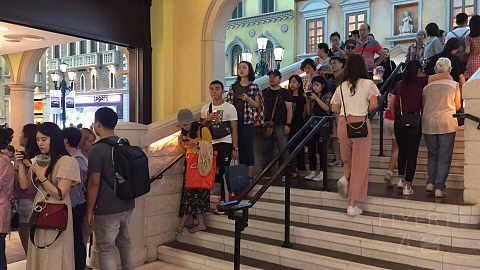 p卡中秋入住厚道的澳门喜来登