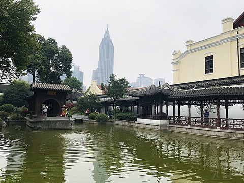 南京金陵饭店—老楼新楼对比体验