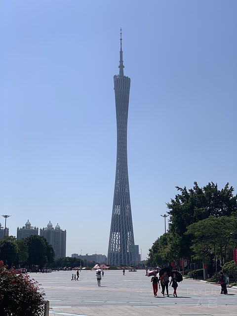 钻挑终站：广州康莱德与小蛮腰的邂逅（多图）