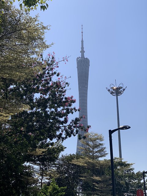 钻挑终站：广州康莱德与小蛮腰的邂逅（多图）