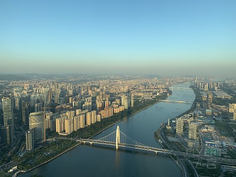 钻挑终站：广州康莱德与小蛮腰的邂逅（多图）