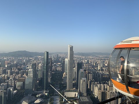 钻挑终站：广州康莱德与小蛮腰的邂逅（多图）