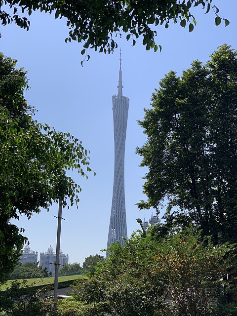 钻挑终站：广州康莱德与小蛮腰的邂逅（多图）